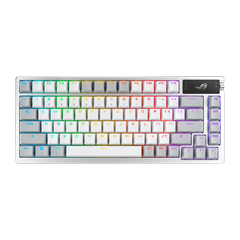  Bàn phím cơ không dây ASUS ROG AZOTH (ROG NX SW) Trắng 