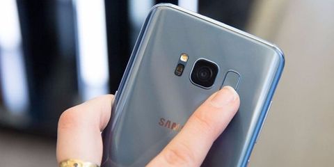 Khắc phục lỗi vân tay Samsung Galaxy S8