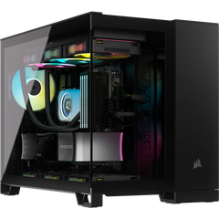  Vỏ máy tính Corsair 2500X TG Mid-Tower Black (CC-9011265-WW) 