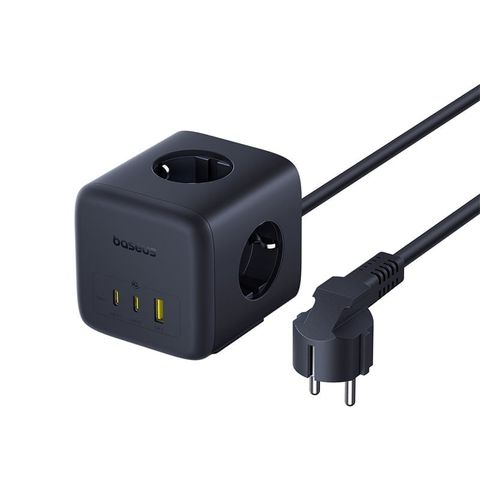 Trạm Sạc Để Bàn Baseus EnerFill FA11 67W | 3 AC + 3 USB | PD 67W
