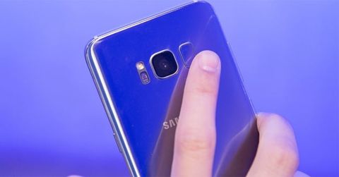 Khắc phục lỗi vân tay Samsung Galaxy S8 Plus