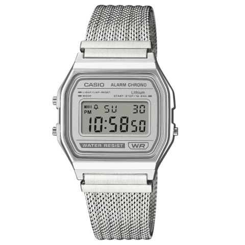 Đồng Hồ Unisex Chính Hãng CASIO A158WEM-7