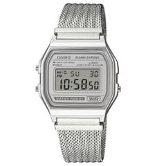  Đồng Hồ Unisex Chính Hãng CASIO A158WEM-7 