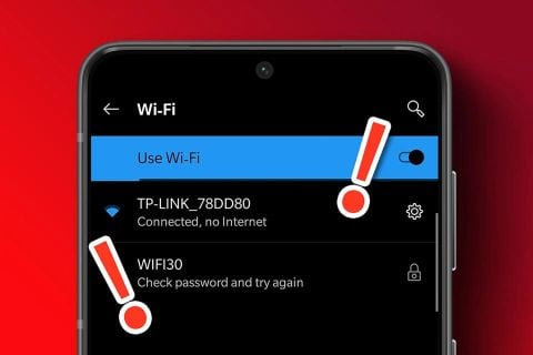 Khắc phục lỗi Wifi Samsung Galaxy Note 8