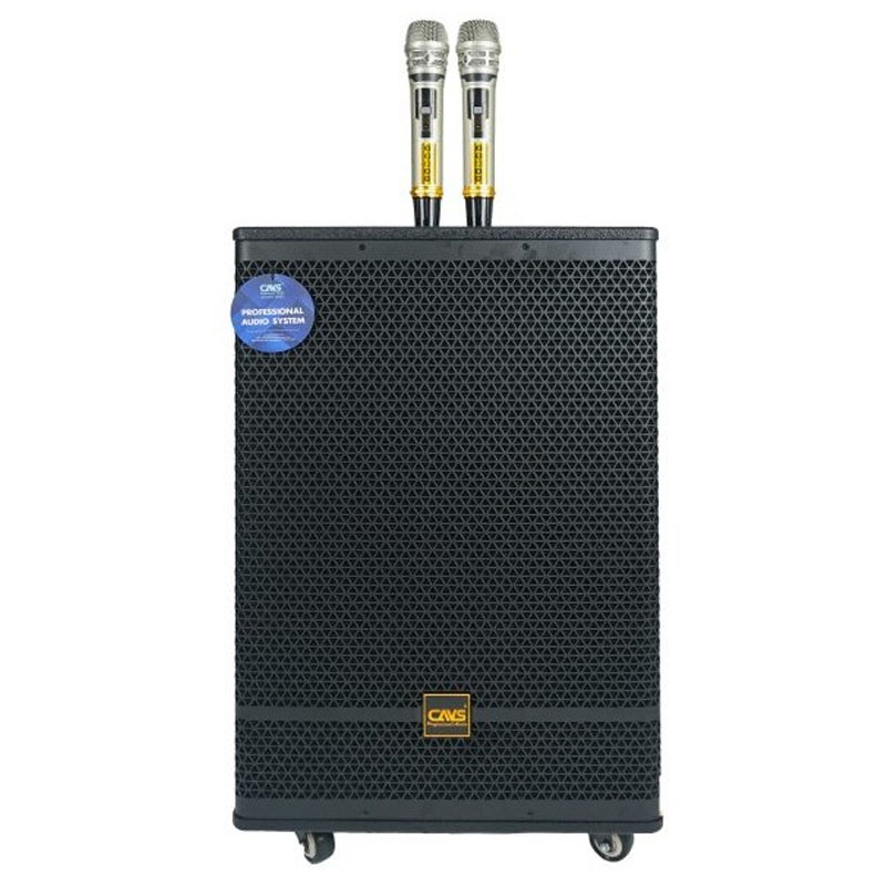 Ảnh minh họa Loa kéo CAVS PA18, Bass 50cm, 400W, 95dB, 8Ohms, 55 Hz – 18 kHz, Bluetooth 5.0, USB, Card SD 1