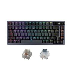  Bàn phím cơ không dây ASUS ROG AZOTH (ROG NX SW) Đen 