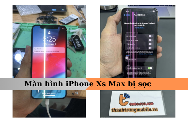 Ảnh minh họa Thay màn hình iPhone Xs Max (mã máy A2101, A1921, A2102, A2104) chính hãng: Giá bao nhiêu, có giữ được Face ID? 1