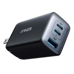  Bộ sạc Anker 735 PowerPort III 65W A2667 3 cổng sạc nhanh 