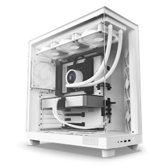  Vỏ máy tính NZXT H6 Flow White 