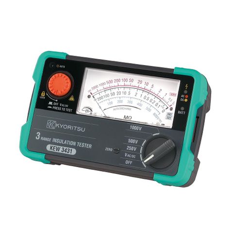 Máy đo điện trở cách điện KYORITSU 3431