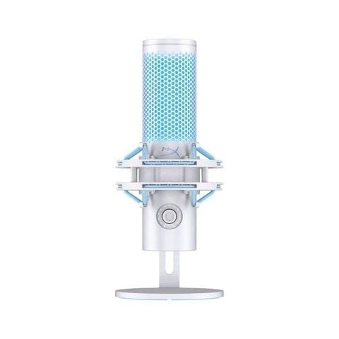 Micro HyperX QuadCast 2 White