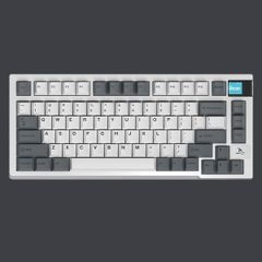  Bàn phím cơ Darmoshark K8 không dây 3 chế độ RGB 