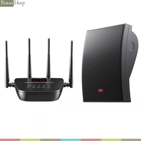 Aigo X01 - Bộ Loa Thông Báo Không Dây Công Suất 20W Dành Cho Phòng Khám, Hiệu Thuốc , Nhà Xưởng