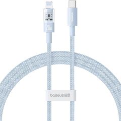  Cáp Baseus Gem C to Lightning 20W | Sạc Nhanh iPhone & Thiết Kế Tối Giản 