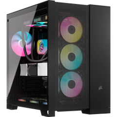  Vỏ máy tính Corsair 6500D Airflow TG Mid-Tower Black (CC-9011259-WW) 