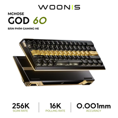  Bàn Phím Gaming HE MCHOSE GOD 60 Full CNC 16K 