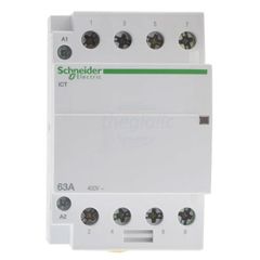  A9C20164 Acti 9 Khởi Động Từ Schneider iCT 63A 24VAC 4NO 