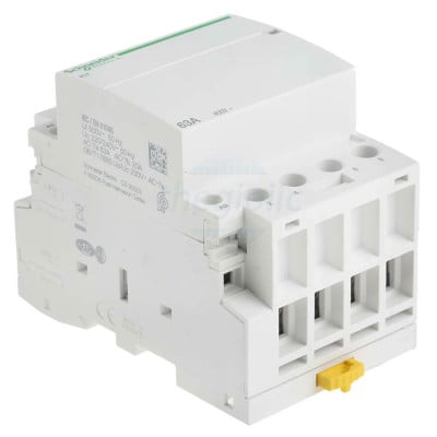 Ảnh minh họa A9C20864 Acti 9 Khởi Động Từ Schneider iCT 63A 230VAC 4NO 1