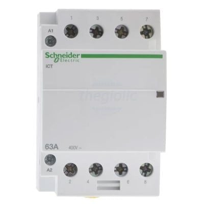 A9C20864 Acti 9 Khởi Động Từ Schneider iCT 63A 230VAC 4NO