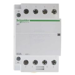  A9C20864 Acti 9 Khởi Động Từ Schneider iCT 63A 230VAC 4NO 