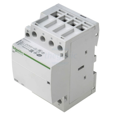 Ảnh minh họa A9C20867 Acti 9 Khởi Động Từ Schneider iCT 63A 230VAC 4NC 1