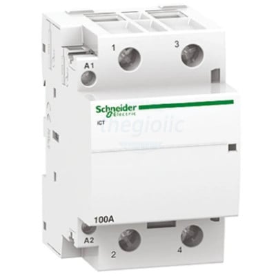 A9C20882 Acti 9 Khởi Động Từ Schneider iCT 100A 230VAC 2NO