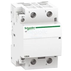  A9C20882 Acti 9 Khởi Động Từ Schneider iCT 100A 230VAC 2NO 