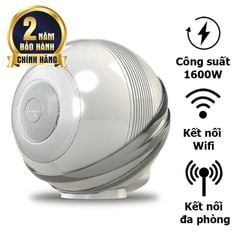  Loa Cabasse The Pearl, Công Suất 1600W, Kết nối đa phòng, Wifi 