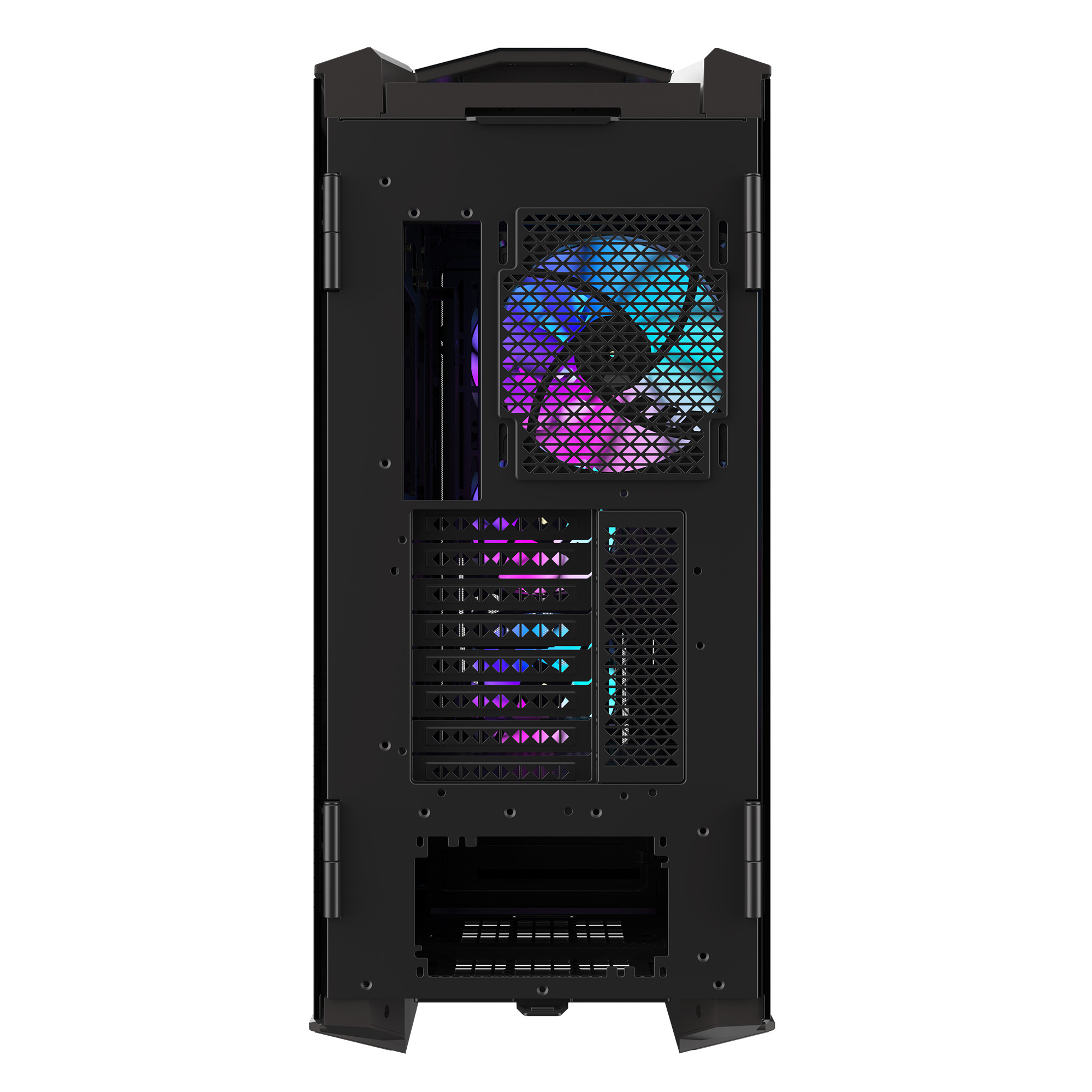 Ảnh minh họa CASE GIGABYTE AORUS AC601 GLASS Black (Mid-Tower / Mini-ITX, Micro ATX, ATX, E-ATX) 3