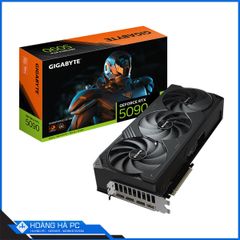  VGA GIGABYTE GEFORCE RTX 5090 WINDFORCE OC 32G (GDDR7) 