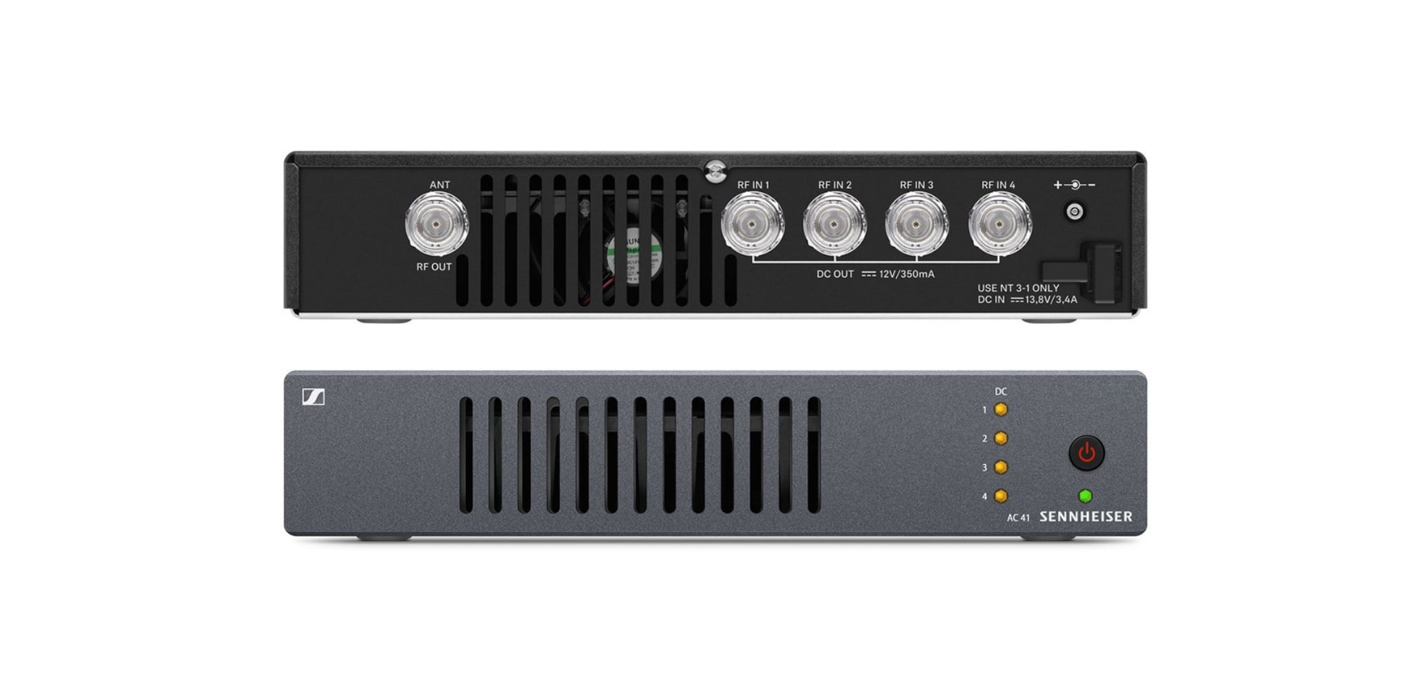 Ảnh minh họa AC 41-EU Bộ Kết Hợp Anten Chủ động cho hệ thống ew G4 Sennheiser 2