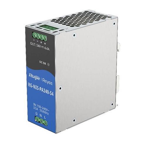 AC/DC 240W DIN-Rail Power Supply RUIJIE RG-NIS-PA240-54