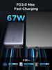 Pin sạc dự phòng UGREEN Nexode Power Bank 20000mAh 67W tích hợp cáp
