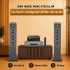Dàn nghe nhạc Focal 04 (Wiim Amp Ultra)