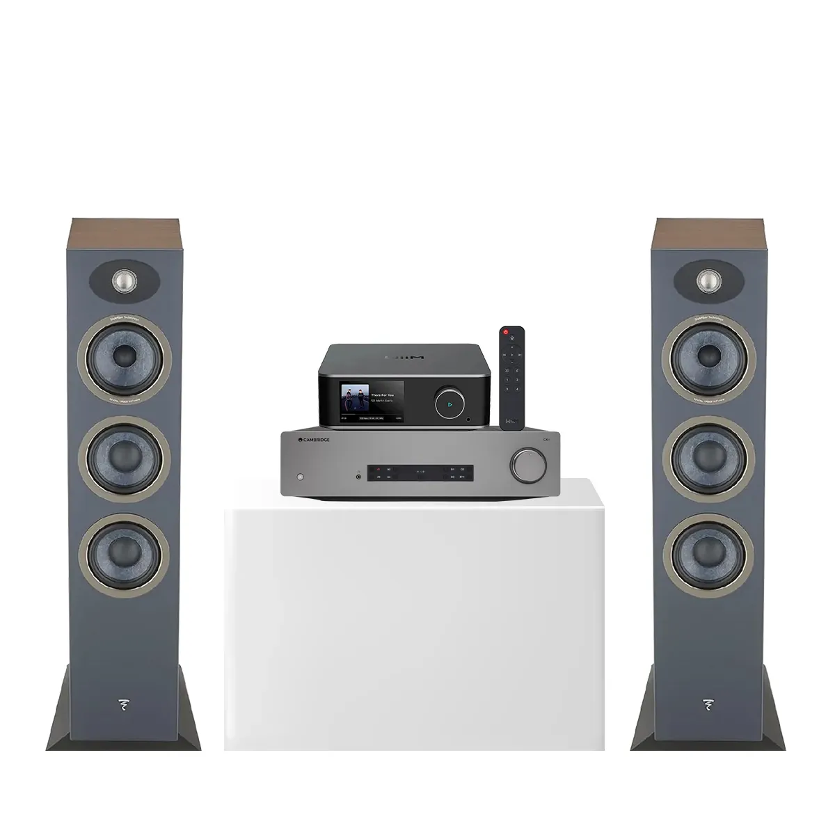 Ảnh minh họa Dàn nghe nhạc Focal 04 (Focal Theva N3, Cambridge Audio CXA81 MKII, Wiim Amp Ultra) 2