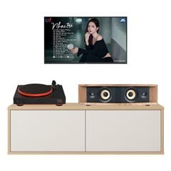  Dàn nghe nhạc mini có đầu đĩa than JBL NH01 (JBL L42ms Music System) 