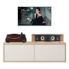 Dàn nghe nhạc mini có đầu đĩa than JBL NH01 (JBL L42ms Music System)