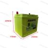 Ắc Quy Amaron EFB Q85/115D23L 12V 70AH