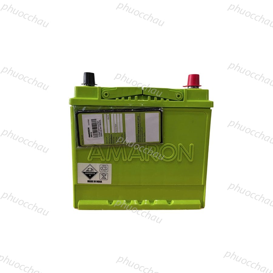 Ảnh minh họa Ắc Quy Amaron EFB Q85/115D23L 12V 70AH 3
