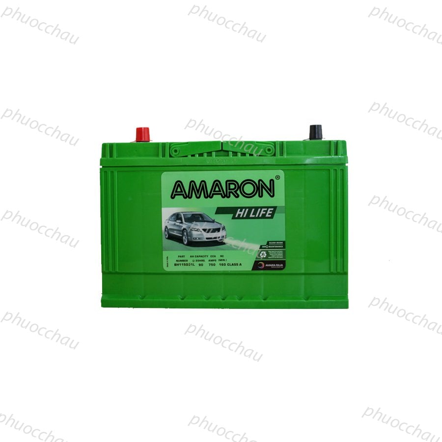 Ảnh minh họa Ắc Quy Amaron FLO 115D31L 12V 90AH 3