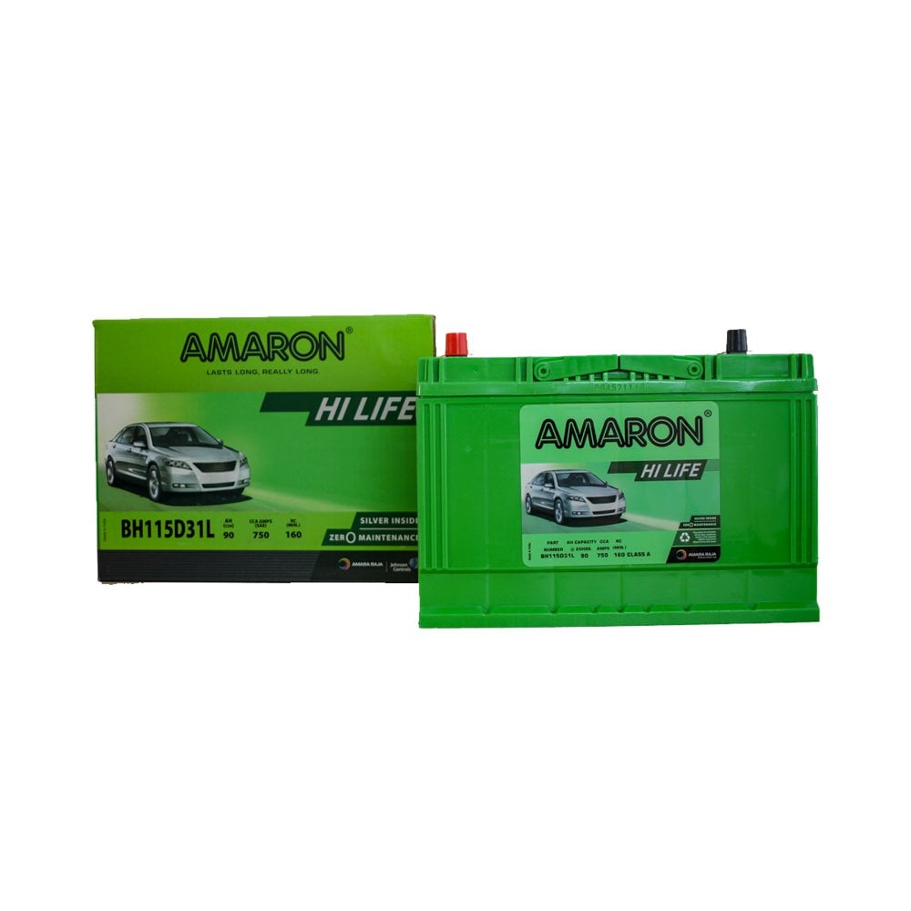 Ắc Quy Amaron FLO 115D31L 12V 90AH