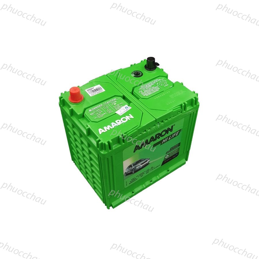 Ảnh minh họa Ắc Quy Amaron FLO 85D23L 12V 60AH 2