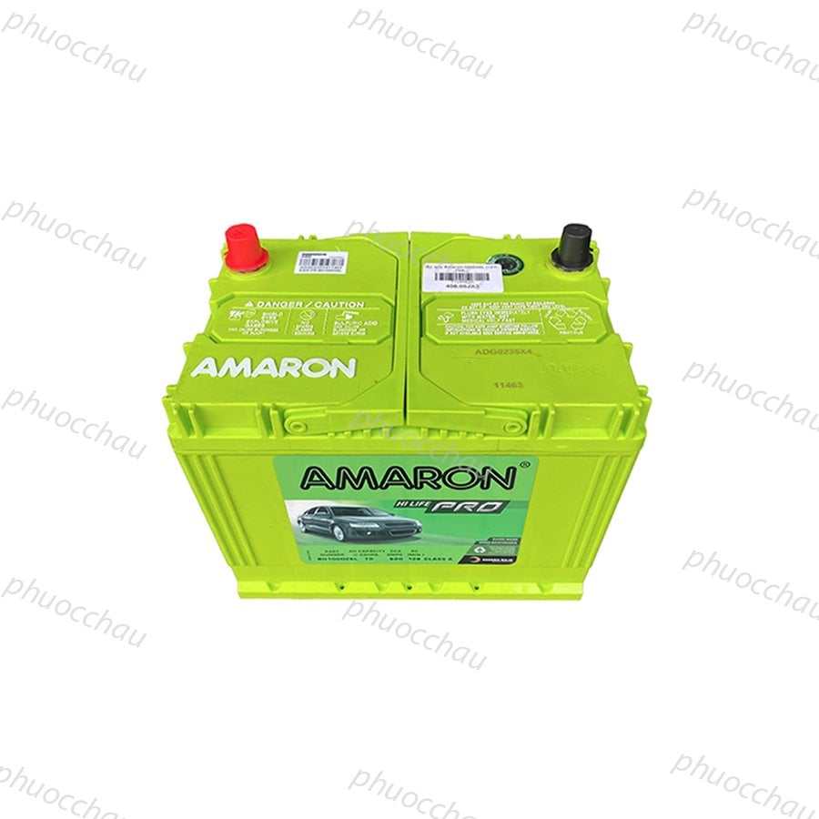 Ảnh minh họa Ắc Quy Amaron Pro 100D26L 12V 70AH 3