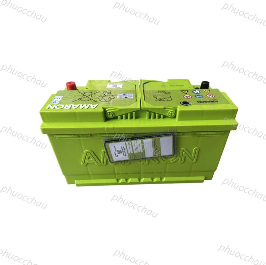 Ảnh minh họa Ắc Quy Amaron Pro DIN100 12V 100AH 3