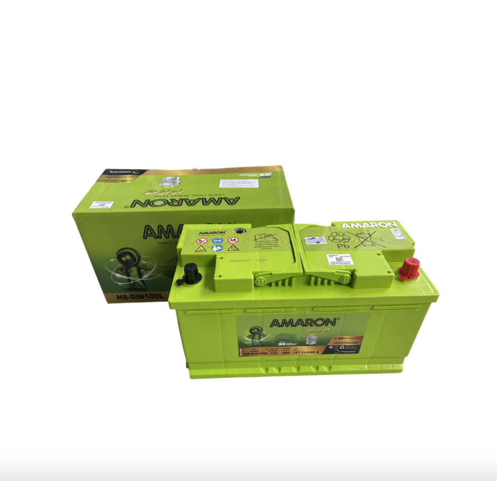 Ắc Quy Amaron Pro DIN100 12V 100AH