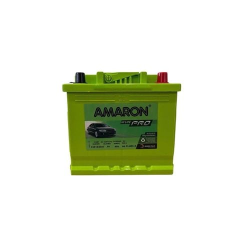 Ắc Quy Amaron Pro DIN50 12V 50AH