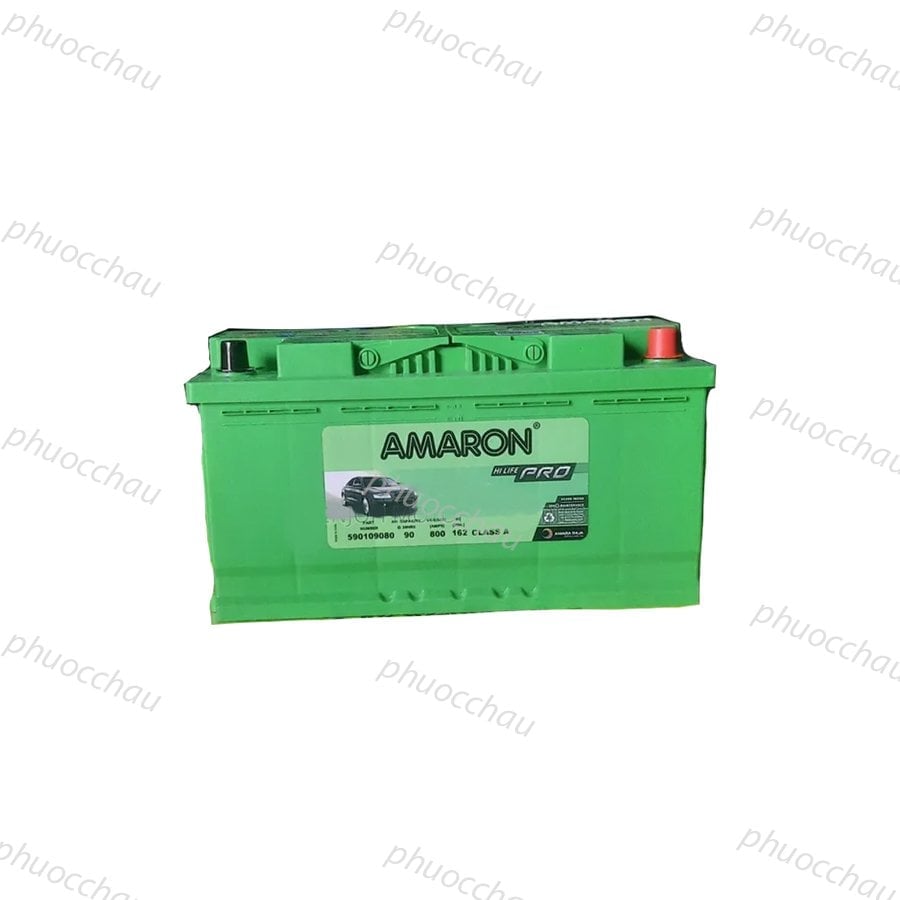 Ảnh minh họa Ắc Quy Amaron Pro DIN90 12V 90AH 2