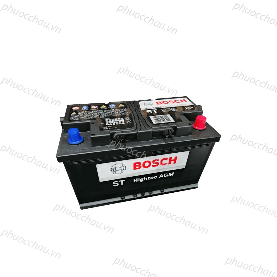 Ảnh minh họa Ắc Quy BOSCH AGM LN4 (12V-80Ah) 2