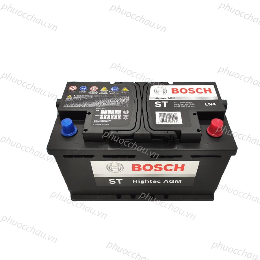 Ảnh minh họa Ắc Quy BOSCH AGM LN4 (12V-80Ah) 3
