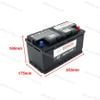 Ắc Quy BOSCH AGM LN5 (12V-95Ah)